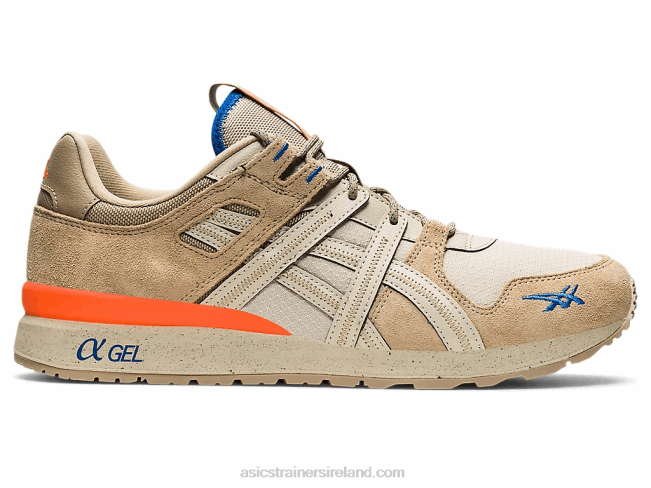 Gt-II Re Putty/Shocking Orange Asics XXPD1119