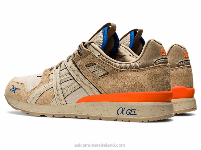 Gt-II Re Putty/Shocking Orange Asics XXPD1119