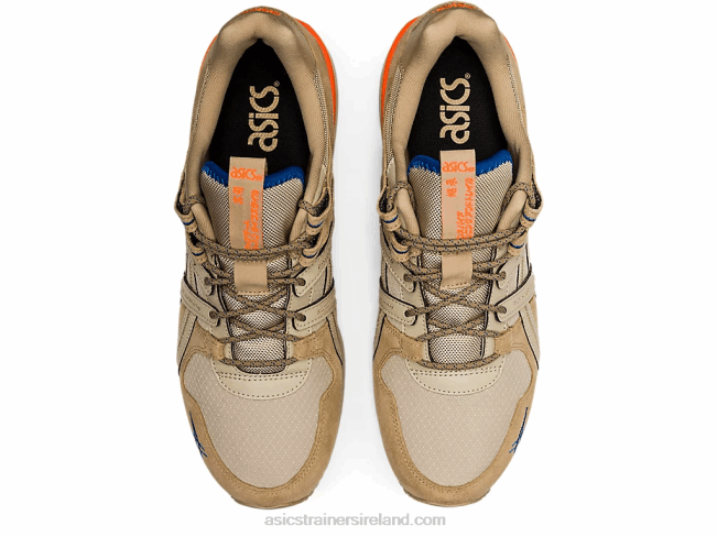 Gt-II Re Putty/Shocking Orange Asics XXPD1119