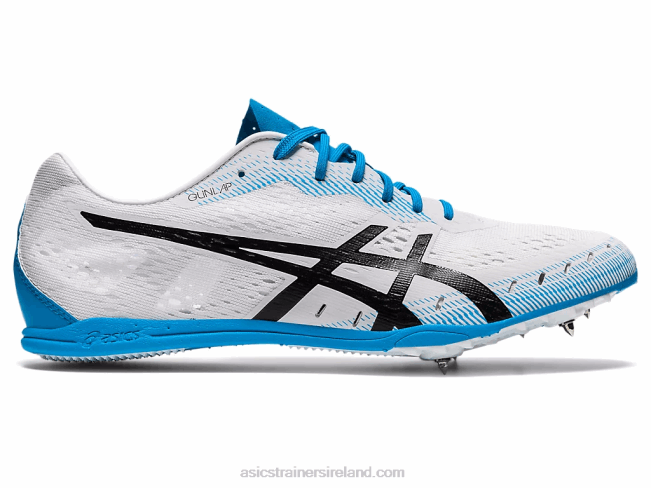 Gun Lap 2 White/Black Asics XXPD2132