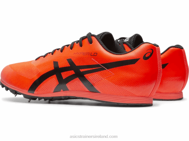 Hyper Ld 6 Sunrise Red/Black Asics XXPD2079