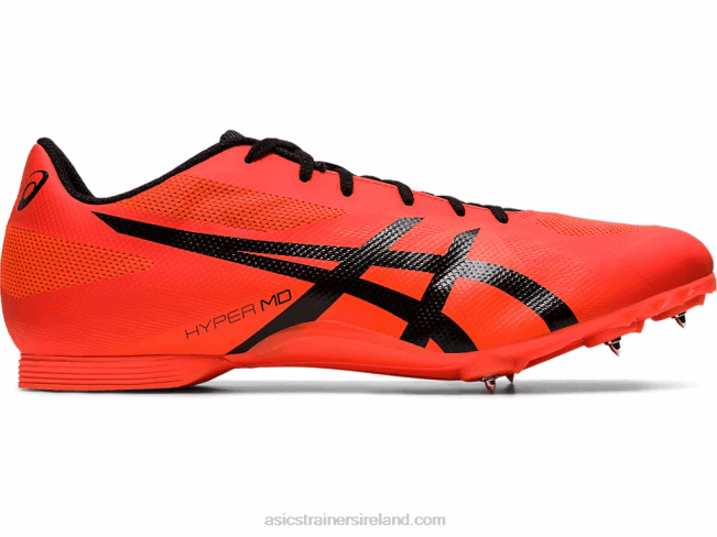 Hyper Md 7 Sunrise Red/Black Asics XXPD2095