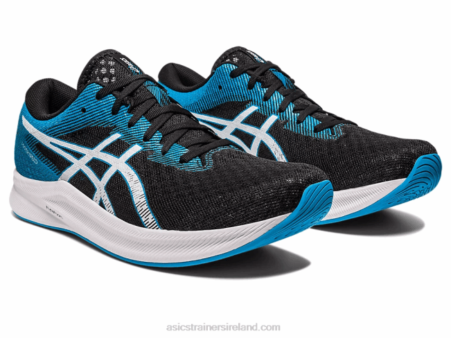 Hyper Speed 2 Black/Island Blue Asics XXPD491