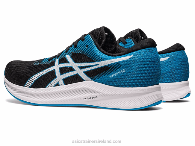 Hyper Speed 2 Black/Island Blue Asics XXPD491