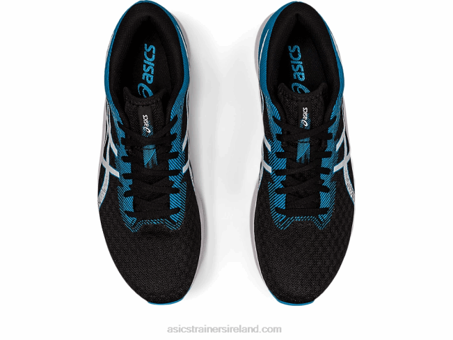 Hyper Speed 2 Black/Island Blue Asics XXPD491