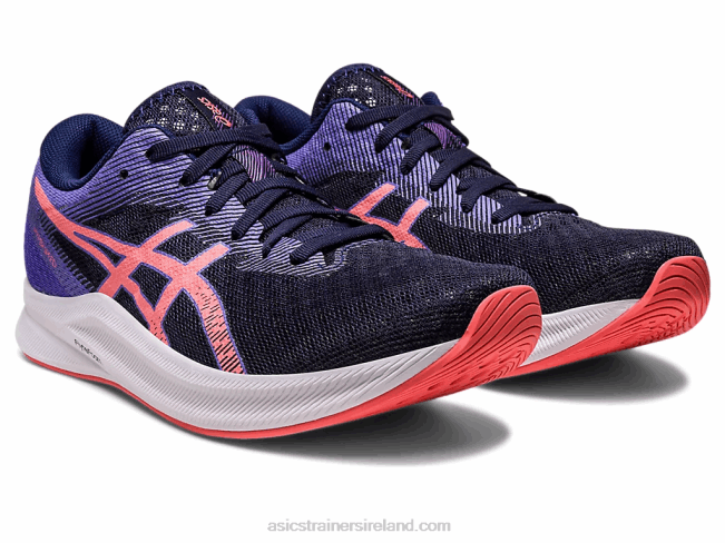 Hyper Speed 2 Midnight/Papaya Asics XXPD2495