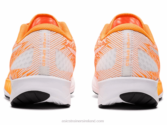 Hyper Speed Orange Pop/White Asics XXPD3413