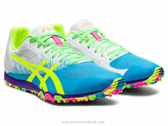 Hyper Xc 2 Digital Aqua/Safety Yellow Asics XXPD1665