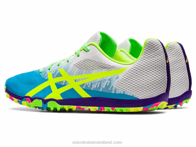 Hyper Xc 2 Digital Aqua/Safety Yellow Asics XXPD1665