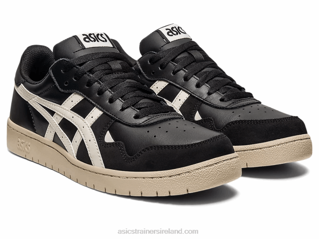 Japan S Black/Cream Asics XXPD555