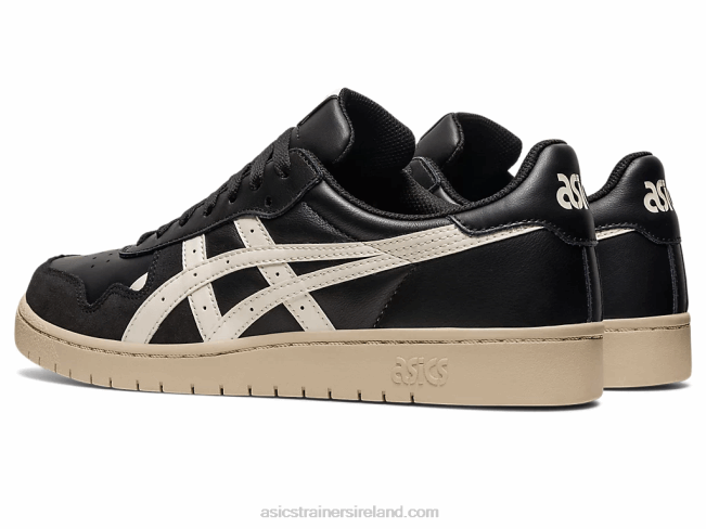 Japan S Black/Cream Asics XXPD555