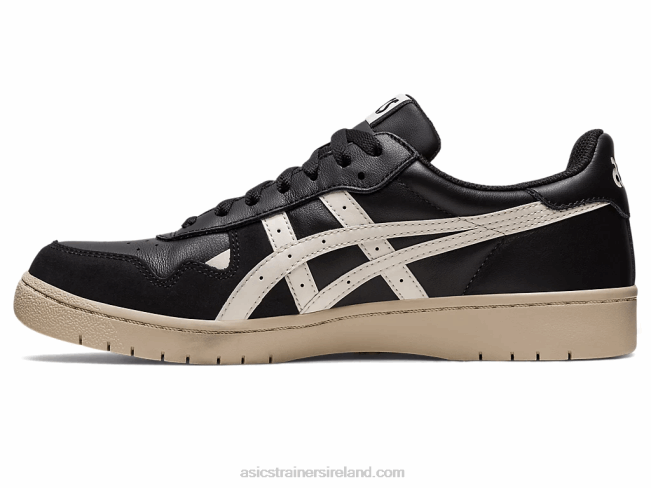 Japan S Black/Cream Asics XXPD555