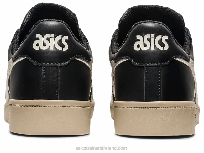 Japan S Black/Cream Asics XXPD555