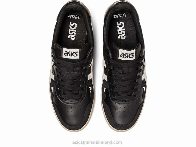 Japan S Black/Cream Asics XXPD555