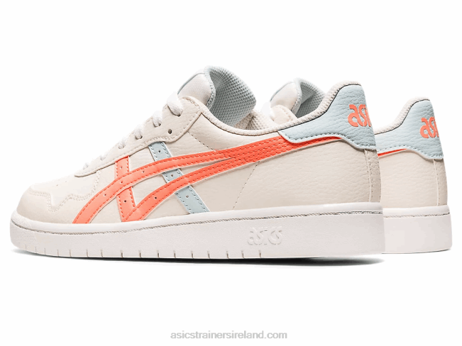 Japan S Cream/Sun Coral Asics XXPD3178