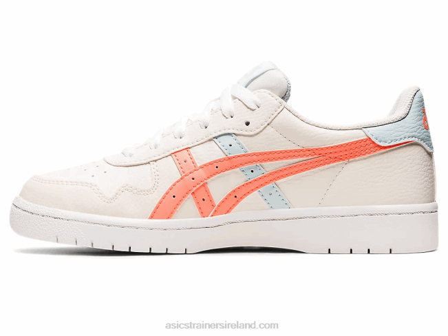 Japan S Cream/Sun Coral Asics XXPD3178