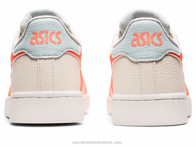 Japan S Cream/Sun Coral Asics XXPD3178