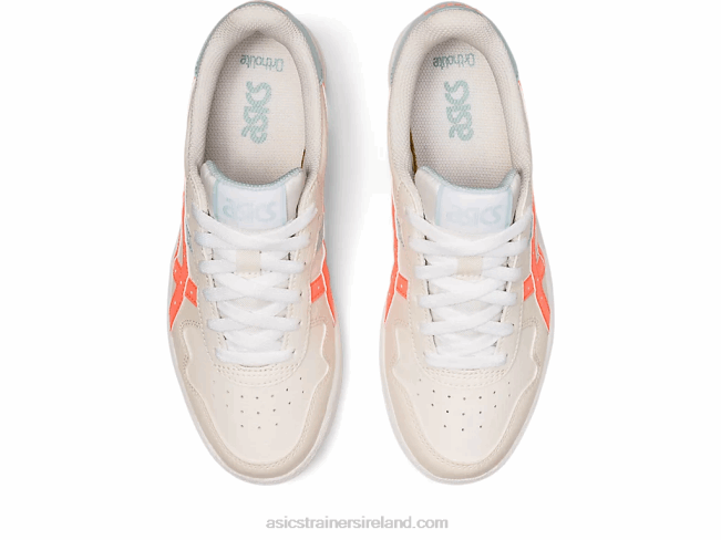 Japan S Cream/Sun Coral Asics XXPD3178