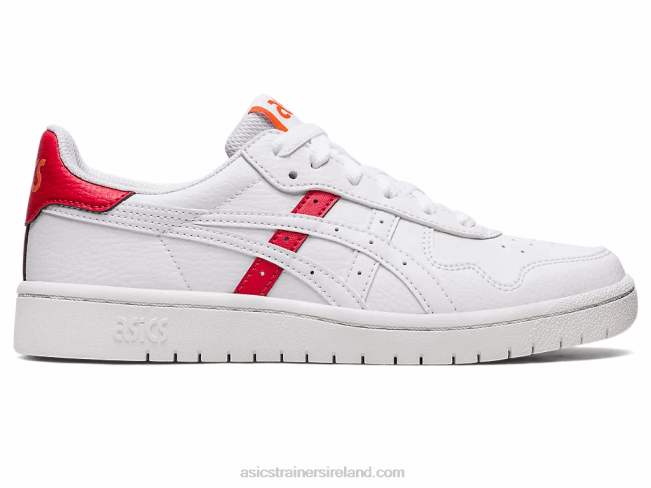 Japan S Grade School White Asics XXPD4377