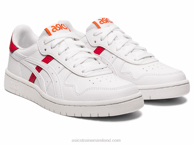 Japan S Grade School White Asics XXPD4377