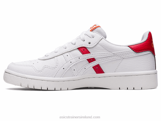 Japan S Grade School White Asics XXPD4377