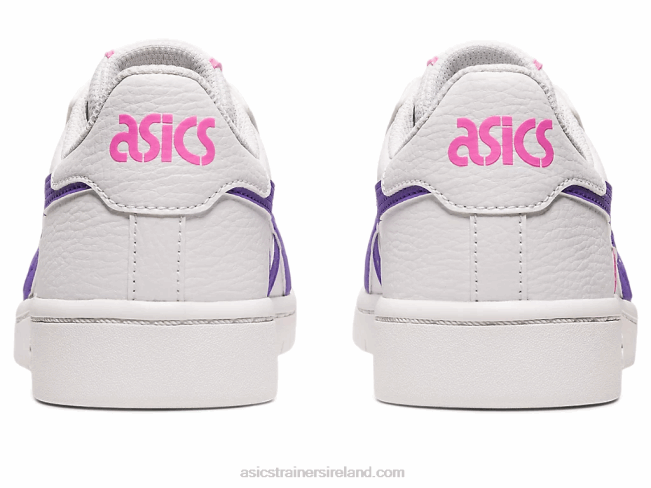 Japan S Grade School White/Amethyst Asics XXPD4328