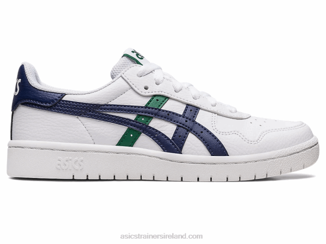 Japan S Grade School White/Peacoat Asics XXPD4326