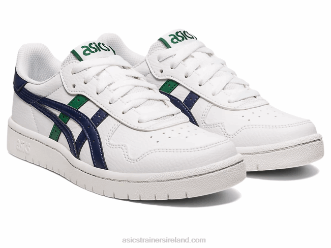 Japan S Grade School White/Peacoat Asics XXPD4326