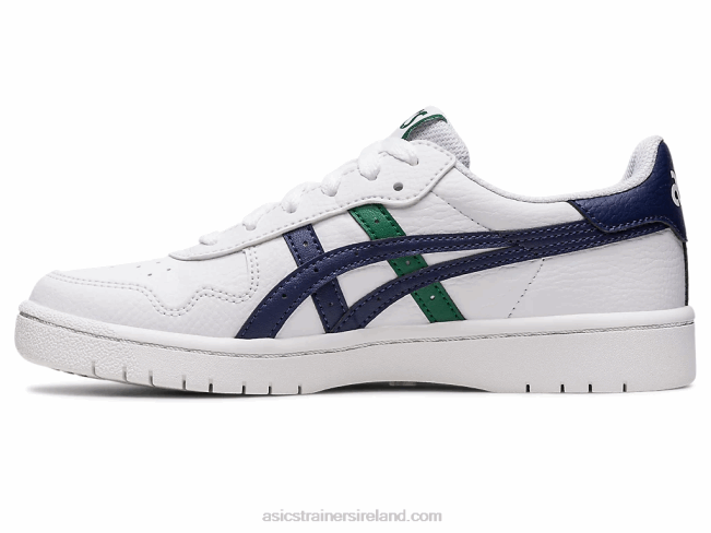 Japan S Grade School White/Peacoat Asics XXPD4326