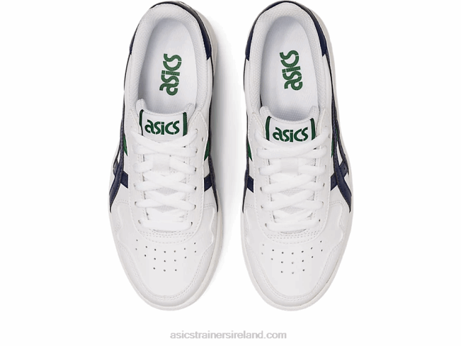 Japan S Grade School White/Peacoat Asics XXPD4326