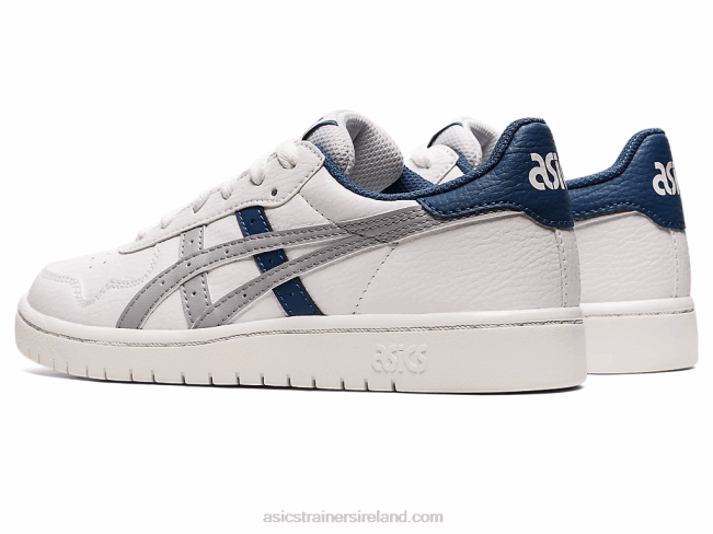 Japan S Grade School White/Piedmont Grey Asics XXPD4426