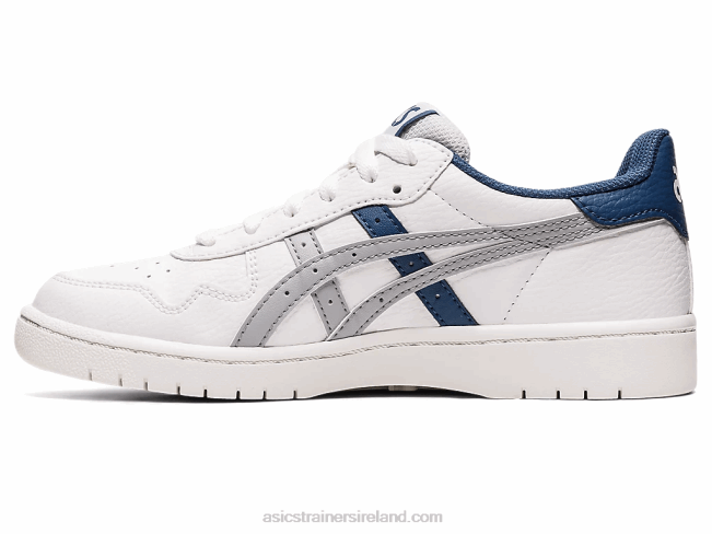 Japan S Grade School White/Piedmont Grey Asics XXPD4426