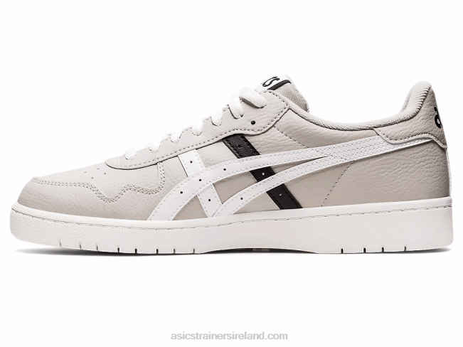 Japan S Oyster Grey/White Asics XXPD1217