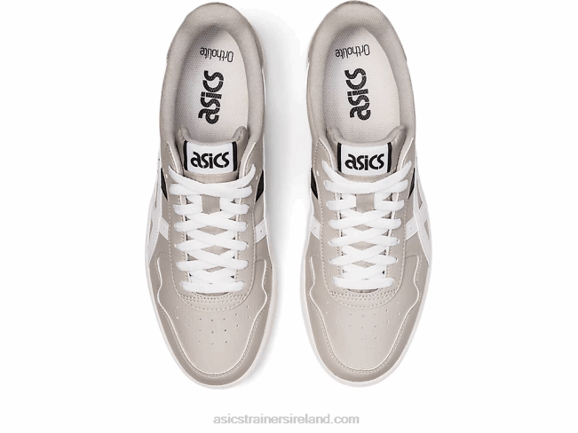 Japan S Oyster Grey/White Asics XXPD1217