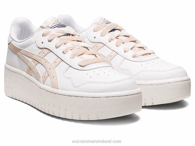 Japan S Pf Nagino White/Mineral Beige Asics XXPD2237