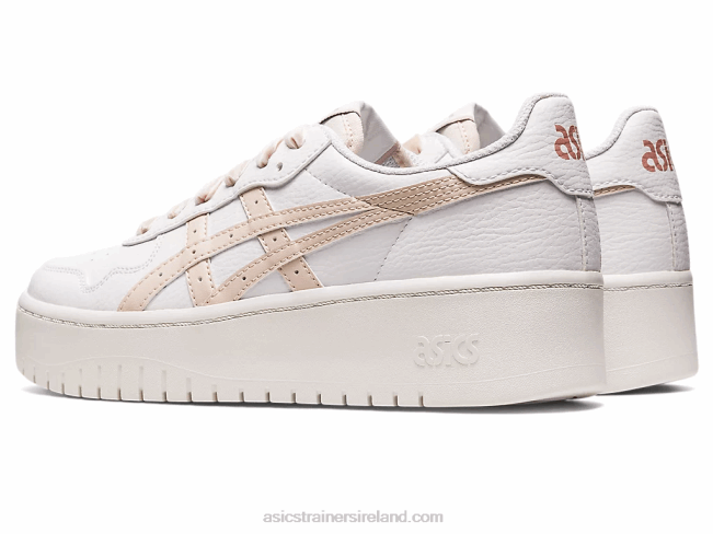 Japan S Pf Nagino White/Mineral Beige Asics XXPD2237