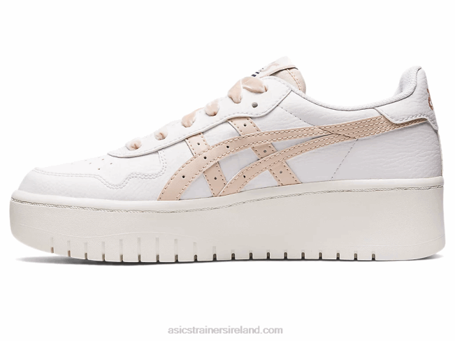 Japan S Pf Nagino White/Mineral Beige Asics XXPD2237