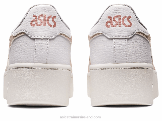 Japan S Pf Nagino White/Mineral Beige Asics XXPD2237