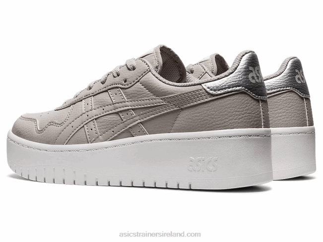 Japan S Pf Oyster Grey Asics XXPD4065