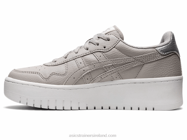 Japan S Pf Oyster Grey Asics XXPD4065