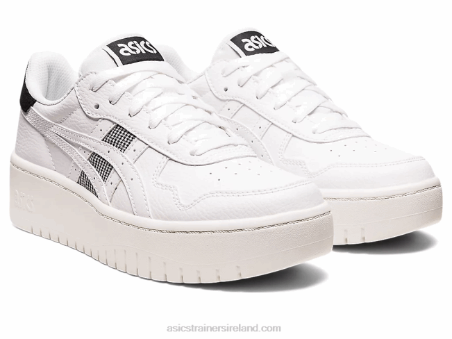 Japan S Pf White/Black Asics XXPD2835