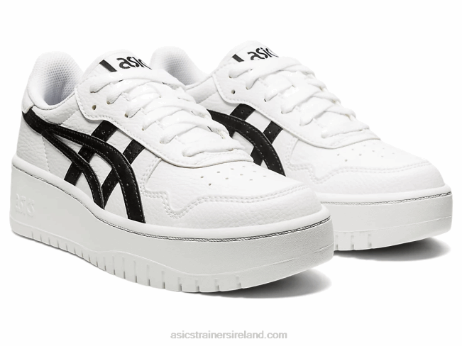 Japan S Pf White/Black Asics XXPD4147