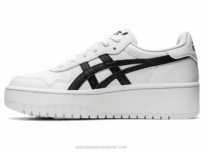 Japan S Pf White/Black Asics XXPD4147