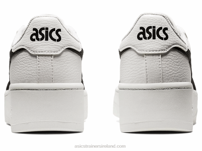 Japan S Pf White/Black Asics XXPD4147