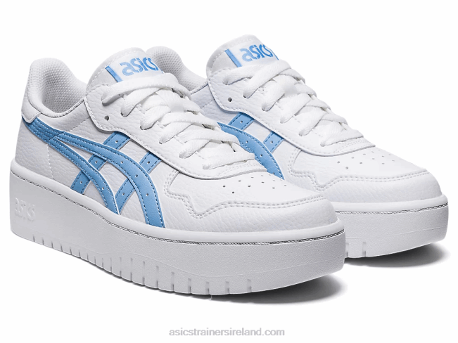 Japan S Pf White/Blue Bliss Asics XXPD3321