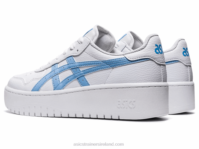 Japan S Pf White/Blue Bliss Asics XXPD3321