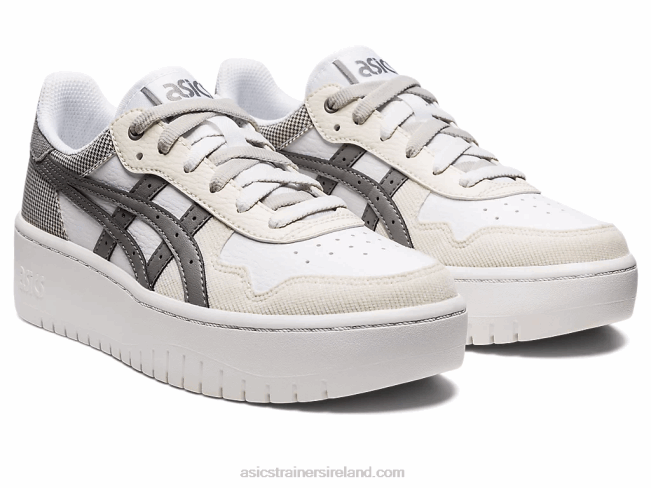 Japan S Pf White/Clay Grey Asics XXPD2816