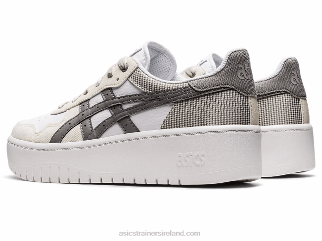 Japan S Pf White/Clay Grey Asics XXPD2816