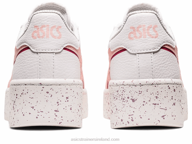 Japan S Pf White/Frosted Rose Asics XXPD2709