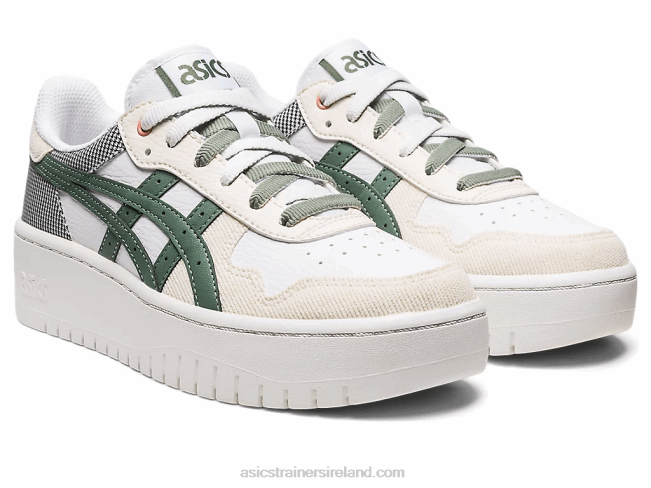 Japan S Pf White/Ivy Asics XXPD2273